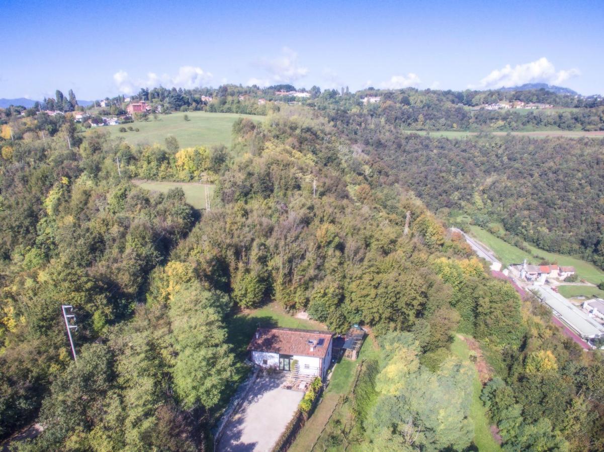 B&B Bosco Antico Monteviale Kültér fotó