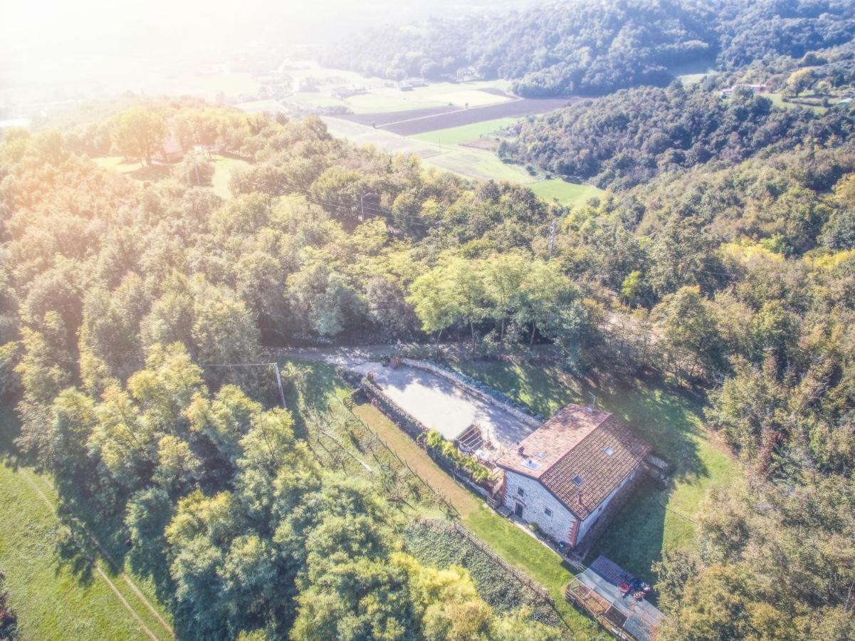 B&B Bosco Antico Monteviale Kültér fotó